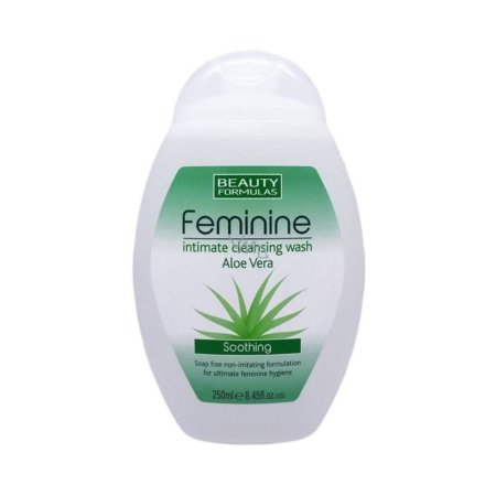 BEAUTY FORMULAS FEMININE INTIMATE WASH (250ml)