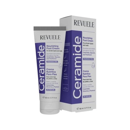 REVUELE NOURISHING FOOT CREAM(80ml)