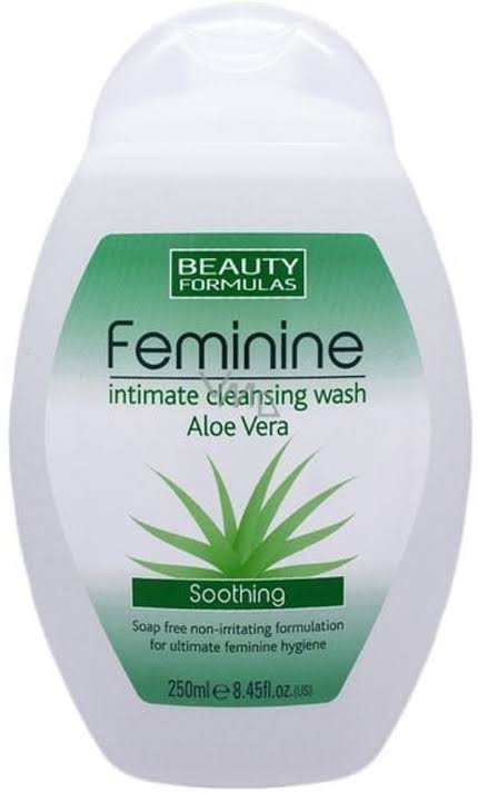 BEAUTY FORMULAS FEMININE INTIMATE WASH (250ml)