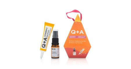 Q+A MERRY&BRIGHT SKINCARE PACKAGE (2pcs)