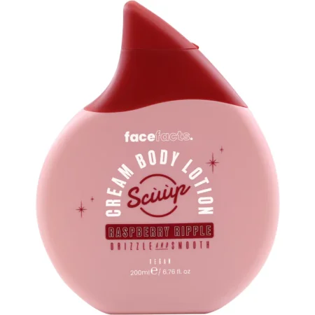 FACEFACTS RASBETTY RIPPLE CREAM BODY LOTION (200ml)