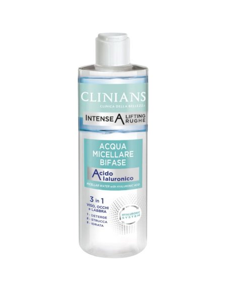 CLINIANS INTENSE ACQUA MICELLAR BIPHASE (400ml)