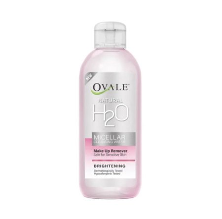 OVALE NATURAL H2O MICELLAR WATER