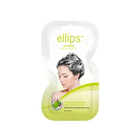 ELLIPS VITAMIN VOLUME MIRACLE HAIR MASK (20g)