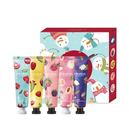 FRUDIA HAND CREAM GIFT SET (5pca)