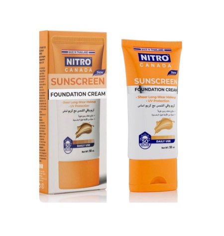 NITRO CANADA SUNSCREEN FOUNDATION CREAM(50ml)
