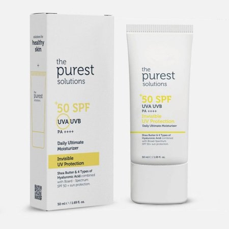 THE PUREST SOLUTION SPF50+ INVISIBLE UV PROTECTION 