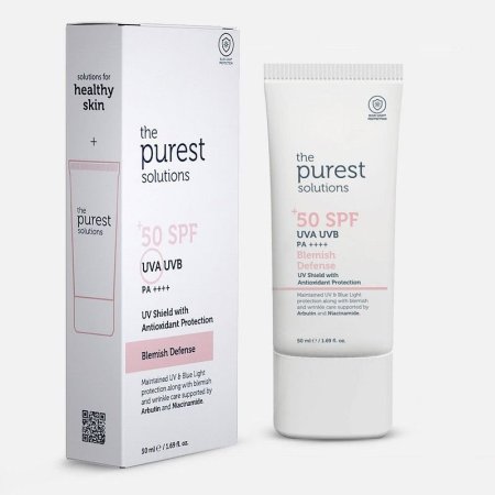 THE PUREST SOLUTIONS SPF50% BLEMISH DEFENSE (50ml)