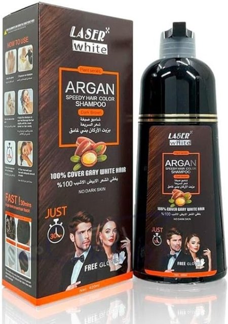 NITRO CANADA ARGAN SPEEDY HAIR COLOR SHAMPOO