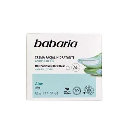 BABARIA MOITURIZING FACE CREAM ANTI-POLLUTION (50ml)