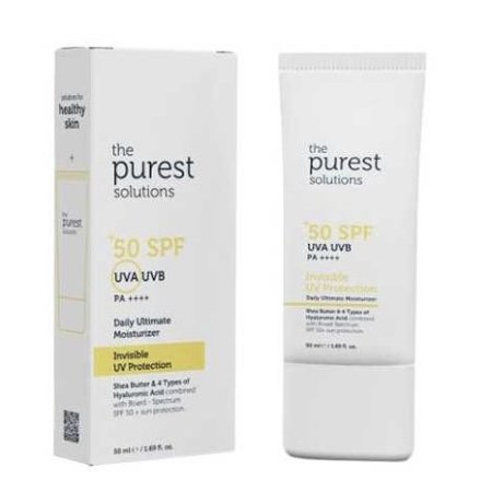 THE PUREST SOLUTION SPF50+ INVISIBLE UV PROTECTION (50ml)