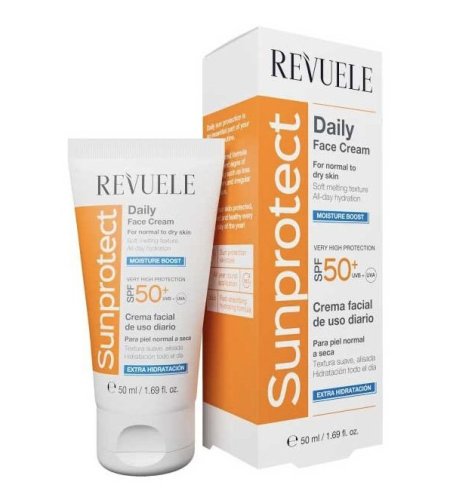 REVUELE DAILY FACE CREAM SUN PROTECT