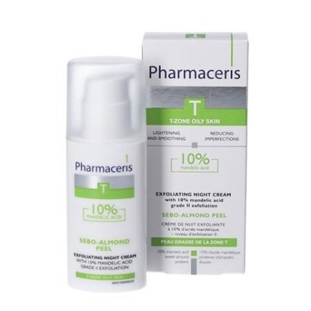 PHARMACERIS T 10% MANDELIC ACID SEBO-ALMOND PEEL (50ml)