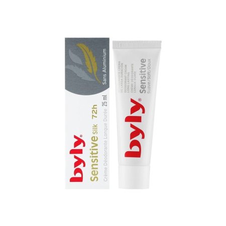 BYLY SENSITIVE DEODORANT CREAM (25ml)