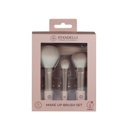 STANDELLI MAKEUP BRUSH SET (4pcs)