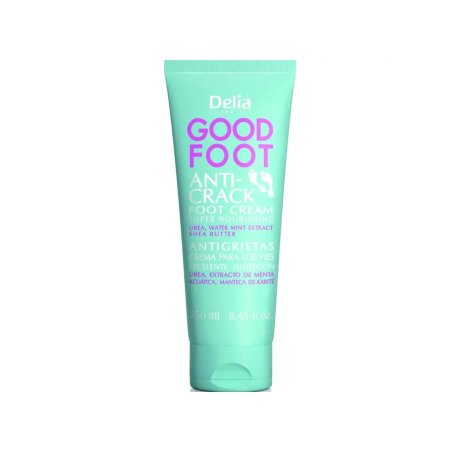 DELIA GOOD FOOT ANTI-CRACK FOOT CREAM (250ml)