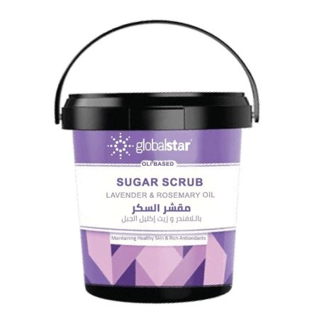 GLOBAL STAR SUGAR BODY SCRUB (600g)