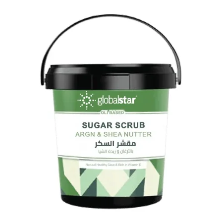 ARGAN & SHEA BUTTER