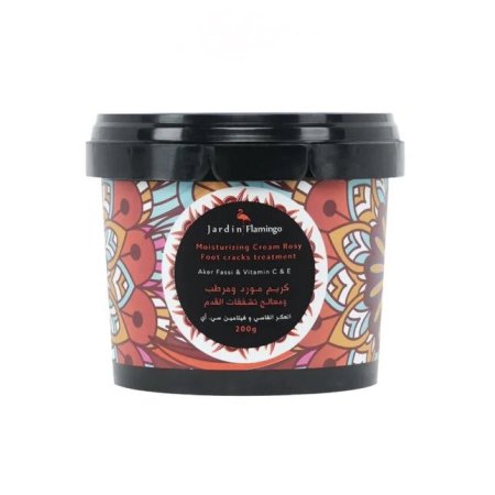 JARDIN FLAMINGO MOISTURIZING CREAM ROSY TREATMENT (200g)
