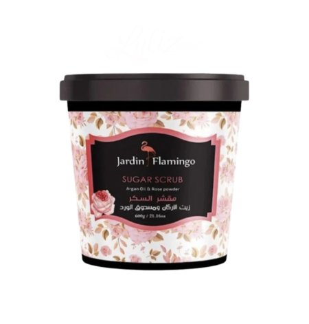 JARDIN FLAMINGO SUGAR BODY SCRUB (600g)