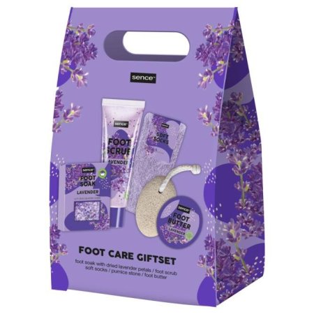 SENCE FOOT CARE GIFT SET (5pcs)
