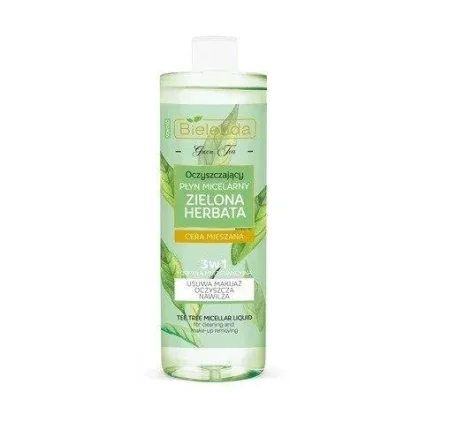 BIELENDA GREEN TEA MICELLAR WATER (500ml)