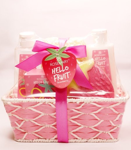 ROSEMARY HELLO FRUIT BATH BODY SET (5pcs)