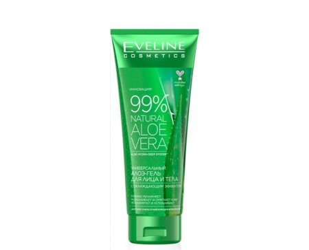 EVELINE 99% NATURAL ALOE VERA (250ml)
