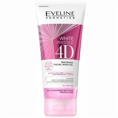 EVELINE 4D WHITENING FACE CLEANSER