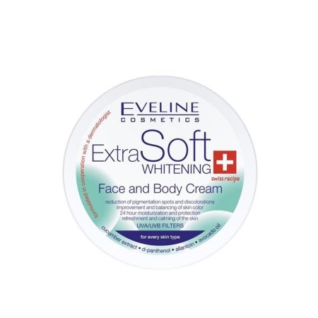 EVELINE EXTR SOFT WHITENING FACE AND BODY CREAM