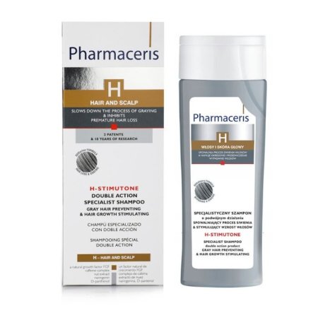 PHARMACERIS H-STIMUTONE DOUBLE ACTION SHAMPOO