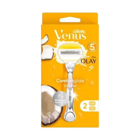 VENUS COMFORTGLIDE COCONUT BODY RAZOR