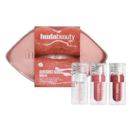 HUDA BEAUTY GLOSSIEST GLOSS MINI KIT(3pcs)
