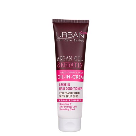 URBAN CARE KERATIN & ARGAN OIL ALL IN ONE CREAM