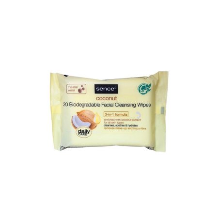 SENCE FACE WIPES (20pcs)