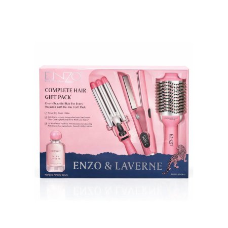 ENZO COMPLETE HAIR GIFT PACK ENZO & LAVERNE (4pcs)