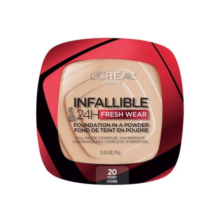 LOREAL FILTER INFALLIBLE POWDER FOUNDATION (9g)