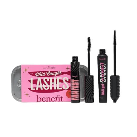 BENEFIT WIDE CAUGHT LASHES MASCARA SET (2pcs)