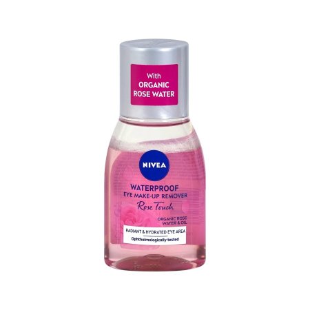 NIVEA ROSE TOUCH WATERPROOF EYE MAKEUP REMOVER (100ml)