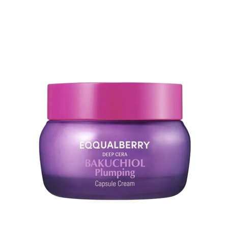 EQQUAL BERRY BAKUCHOIL PLUMBING CREAM