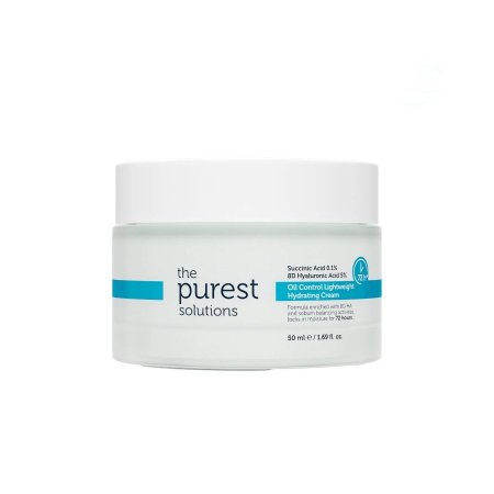 THE PUREST SOLUTION OIL CONTROL LIGHTWEIGHT HYDRATING CREAM (50ml)