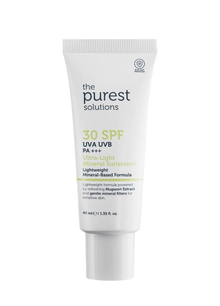 THE PUREST SOLUTION ULTA-LIGHT MINERAL SUNSCREEN 30 SPF (40ml)