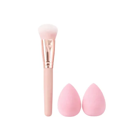 BEAUTY BLENDER & BRUSH SET (3pcs)