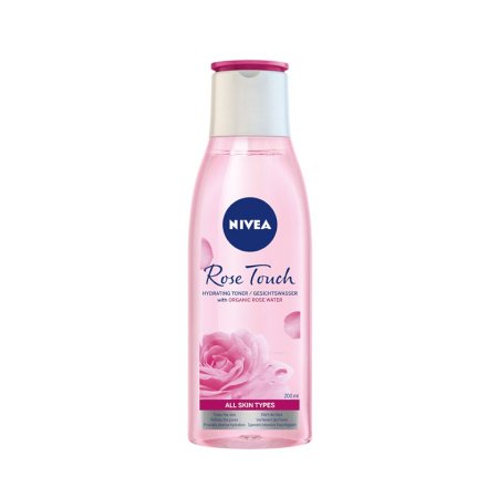 NIVEA ROSE TOUCH HYDRATING TONER (200ml)