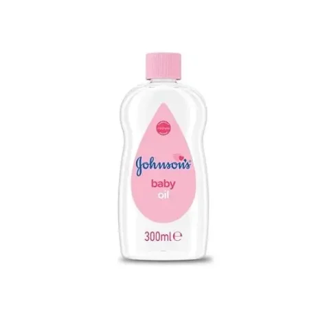 JOHNSON’S BABY OIL (300ml)