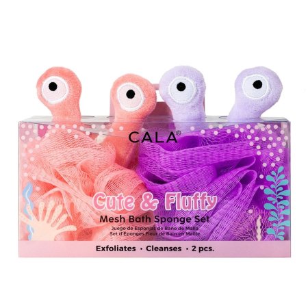 CALA BODY BATH SPONGE SET (2pcs)