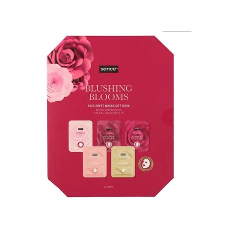 SENCE BLUSHING BLOOM MASK SET (5pcs)