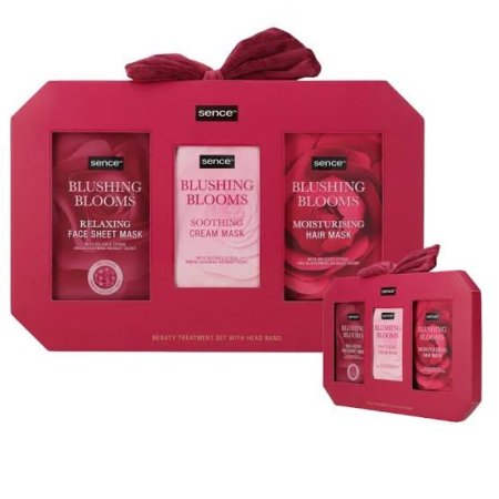 SENCE BLUSHING BLOOM MASK SET (4pcs)