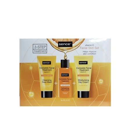 SENCE VITAMIN C FACIAL SKIN SET (3pcs)