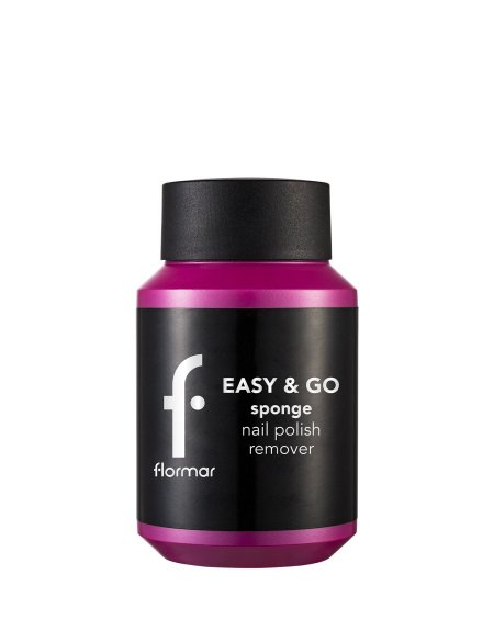 FLORMAR EASY & GO SPONGE NAIL POLISH REMOVER (75ml)